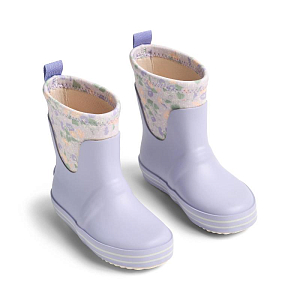 Сапоги резиновые Wheat, лиловая галактика